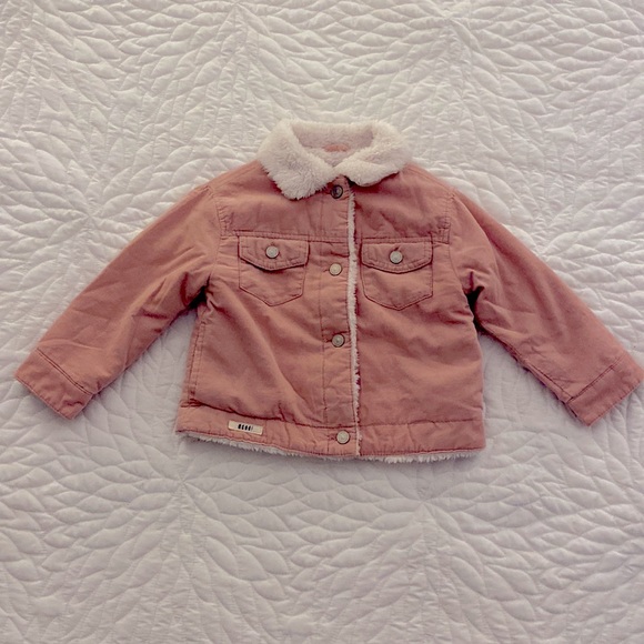 SOLD - Zara Girls Corduroy Jacket - Picture 1 of 6